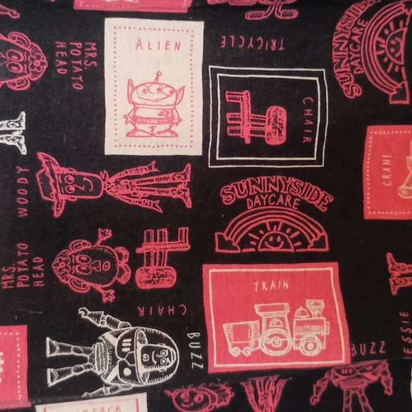 LuLaRoe Toy Story woman's shirt 2XL - Picture 3 of 5
